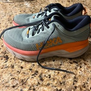 Hoka women’s size 8.5 running shoes. Excellent condition.